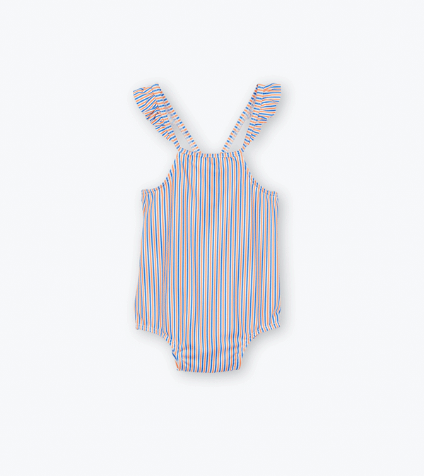 Striped Baby Swimming Costume by Arsene et les Pipelettes