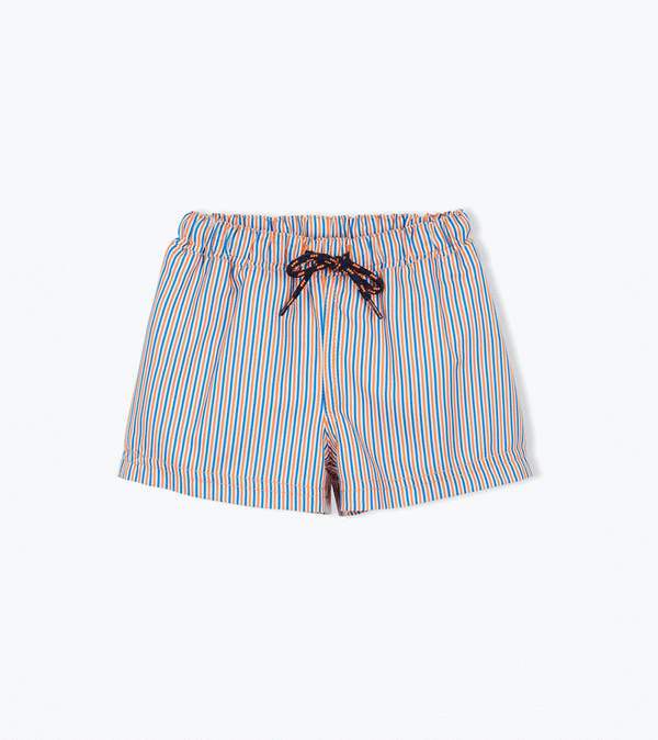 Baby Striped Swimming Shorts by Arsene et les Pipelettes
