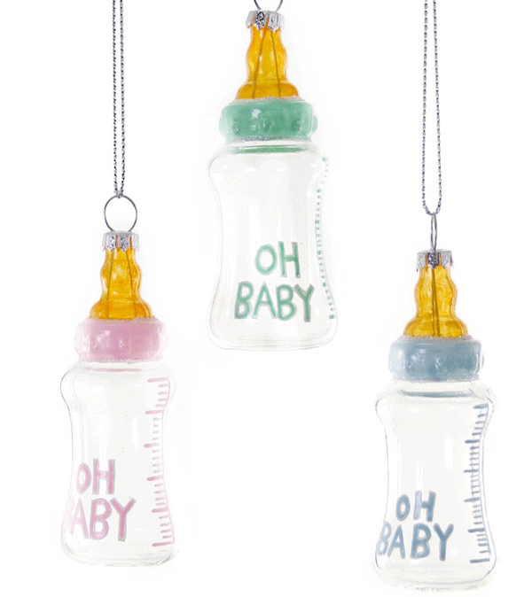 Welcome Baby Bottle Decoration  by Cody Foster