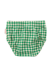 Green Check Swimming Bloomers by Tinycottons