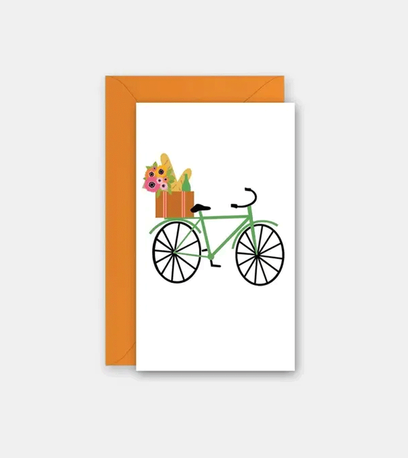 Market Bike Mini Card