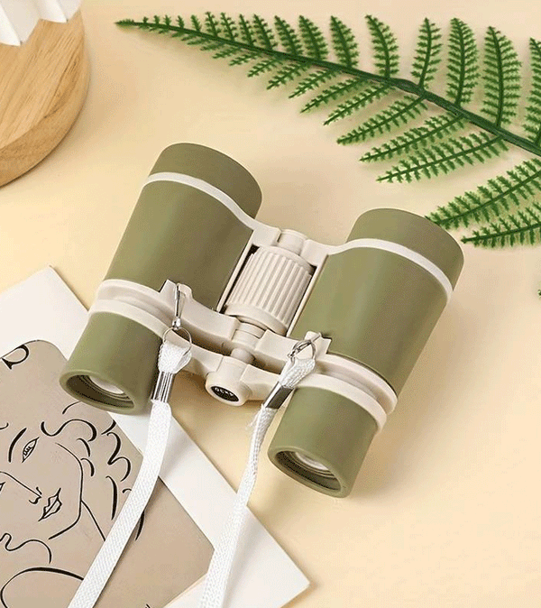 Green Children's Binoculars