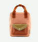 Suzy Blush Meadows Envelope Backpack by Sticky Lemon