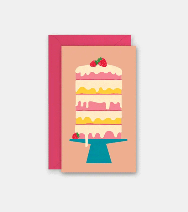 Layer Cake Mini Card