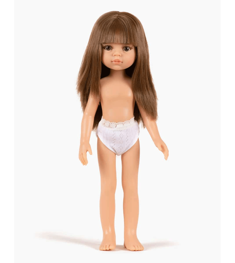 Carol Amigas Girl Doll By Minikane