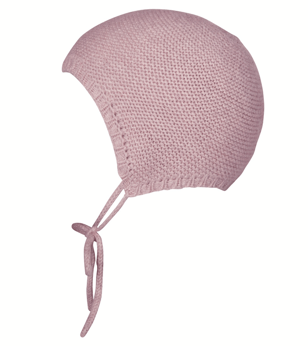 French Rose Cassidy Cashmere Bonnet by mp Denmark