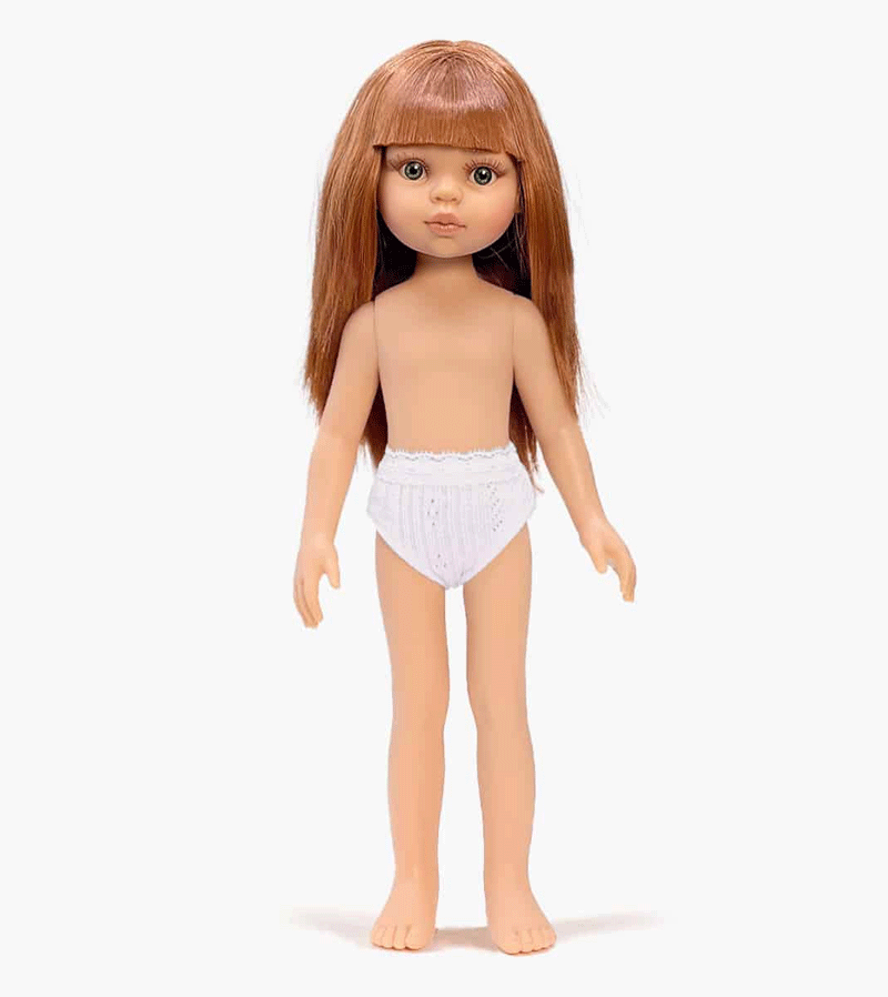 Christi Amigas Girl Doll By Minikane