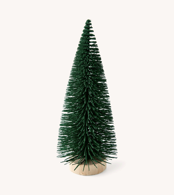 Brush Christmas Tree