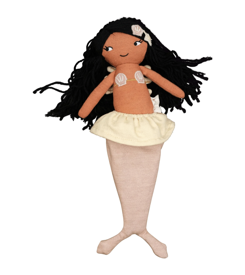 Corali Mermaid Doll by Fabelab