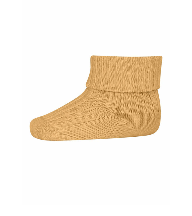 Prairie Sand Cotton Rib Sock by mp Denmark