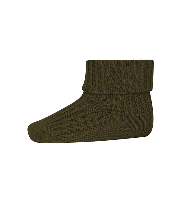 Capers Cotton Rib Sock by mp Denmark
