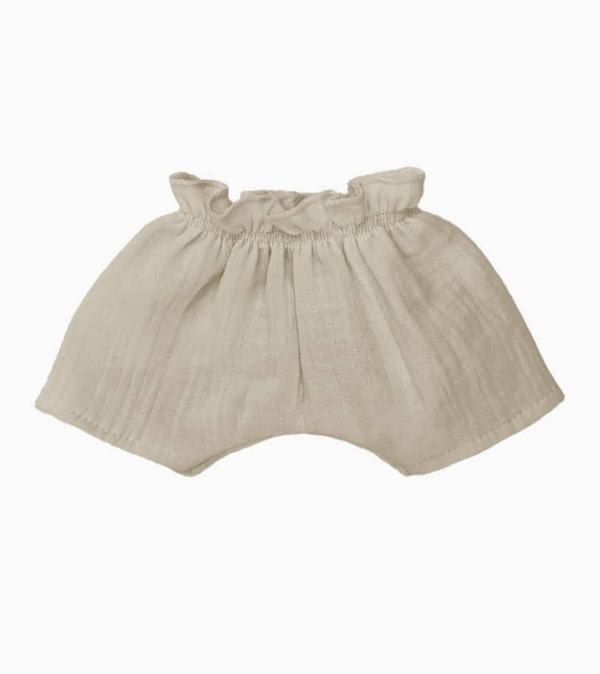 Pebble Cotton Shorts for Minikane Baby Dolls