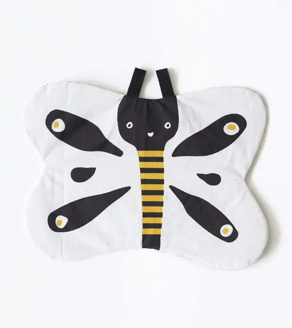 Butterfly Crinkle Toy by Wee Gallery