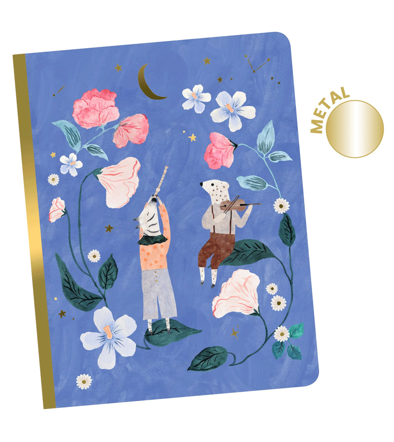 Big Cecile Notebook by Djeco