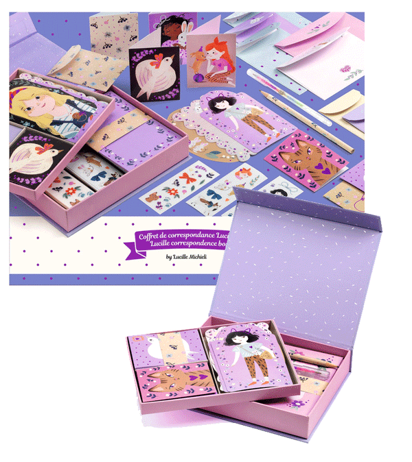 Lucille Writing Set by Djeco