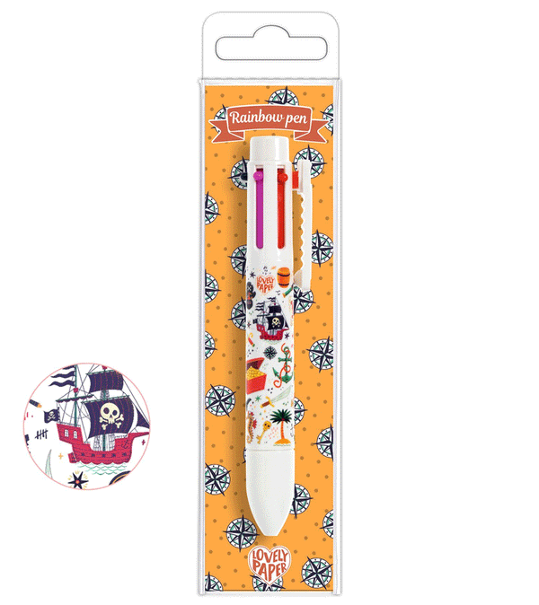 Steve Rainbow Pen by Djeco