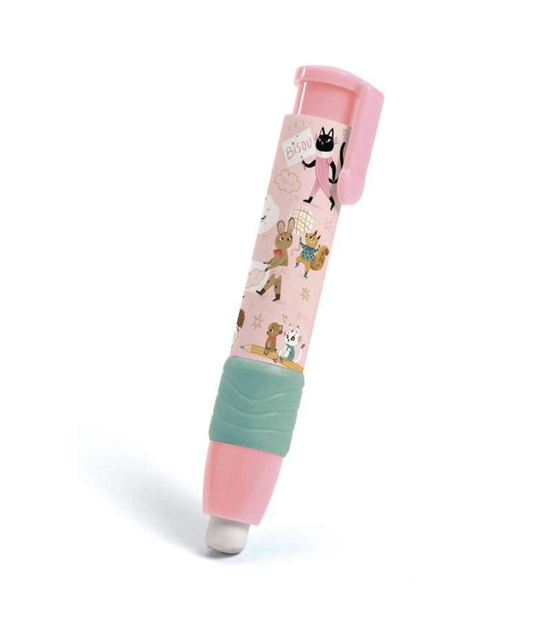 Clip Eraser by Lucille Michili