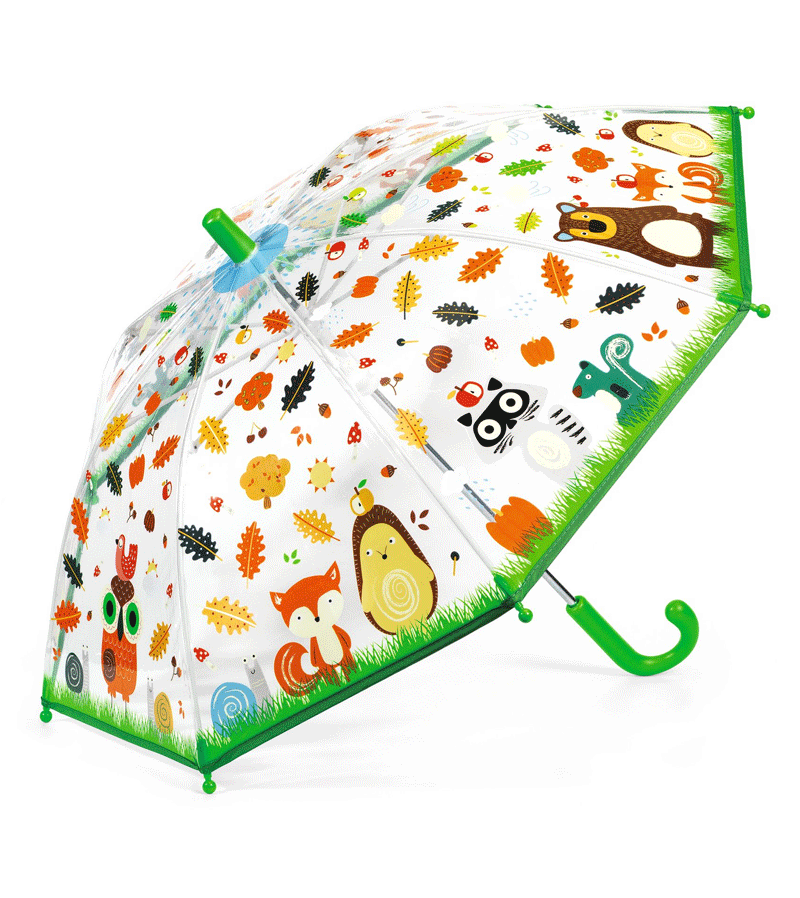 Forest Friends Umbrella by Djeco - Niddle Noddle