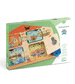 Cabanalock Activity Board  by Djeco