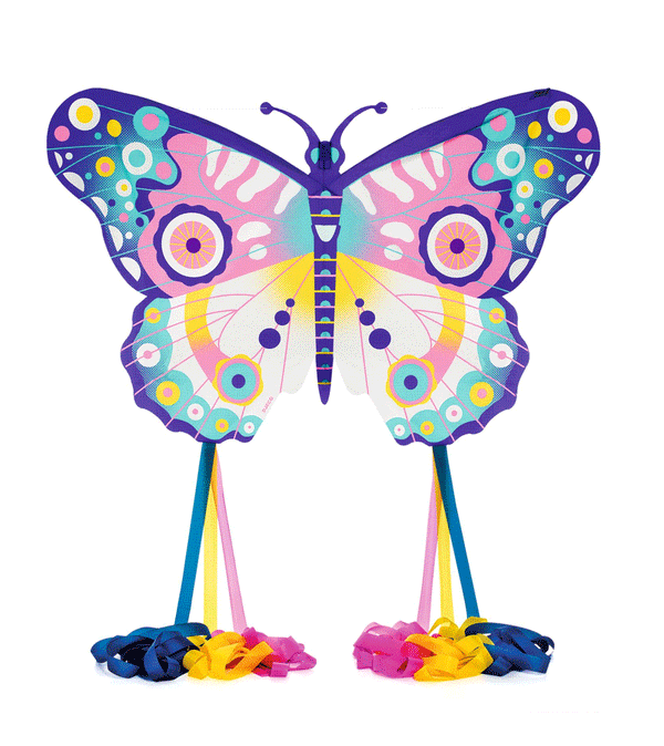 Maxi Butterfly Kite by Djeco