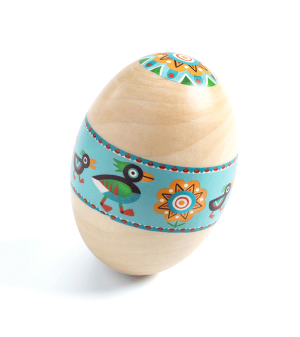 Animambo Maracas Egg by Djeco