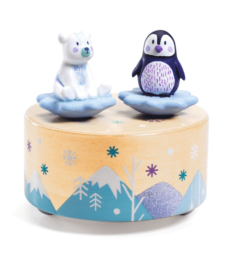 Ice Park Melody Magnetic Music Box by Djeco