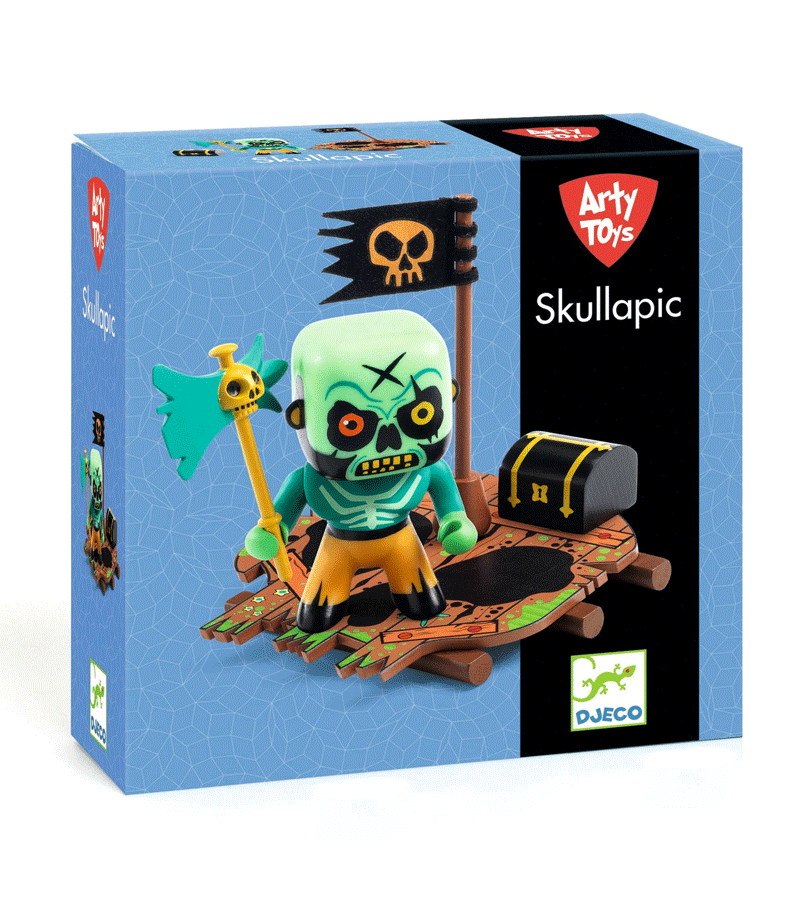 Skullapic Arty Toy by Djeco
