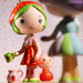 Berry & Lila Tinyly Doll Figures by Djeco