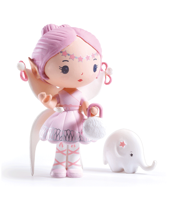 Elfe & Bolero Tinyly Doll Figure by Djeco