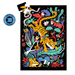 50 pcs  WIZZY'PUZZLE The Tiger Leap by djeco
