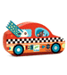 16 pcs The Racing Car Puzzle by Djeco - Niddle Noddle