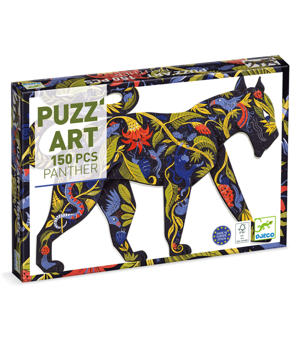 150pcs Panther Puzz'art by Djeco