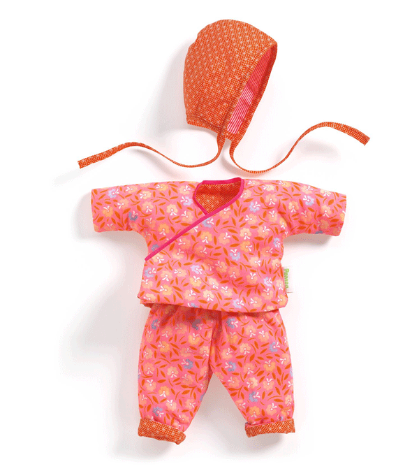 POMEA Petit Pan Petunia Doll's Clothes by Djeco