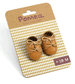 POMEA Doll's Brown Shoes by Djeco