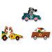 Racing Cars Puzzle Duo by Djeco