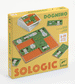 Dogmino Sologic game by Djeco