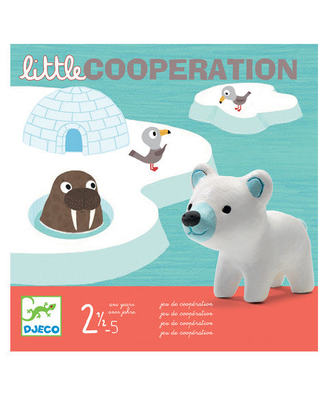 Little Cooperation - Game by Djeco