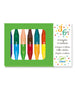 8 twins crayons by Djeco