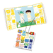 Clothes Reusable Sticker Book by Djeco - Niddle Noddle