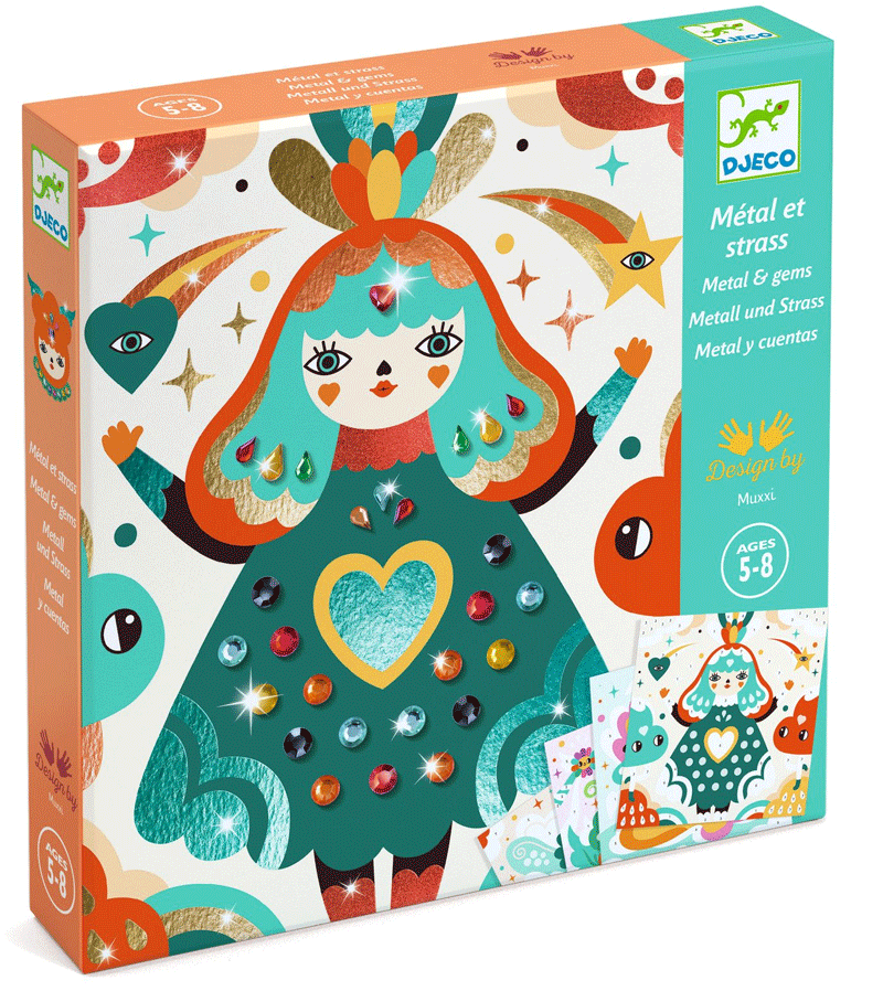 Harmony Sequin Art Kit by Djeco