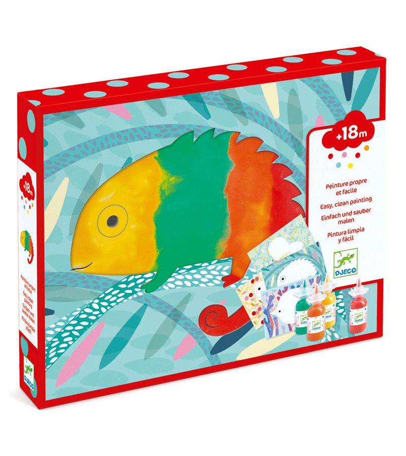 Easy Clean Small Scribbling Art Set by Djeco - Niddle Noddle