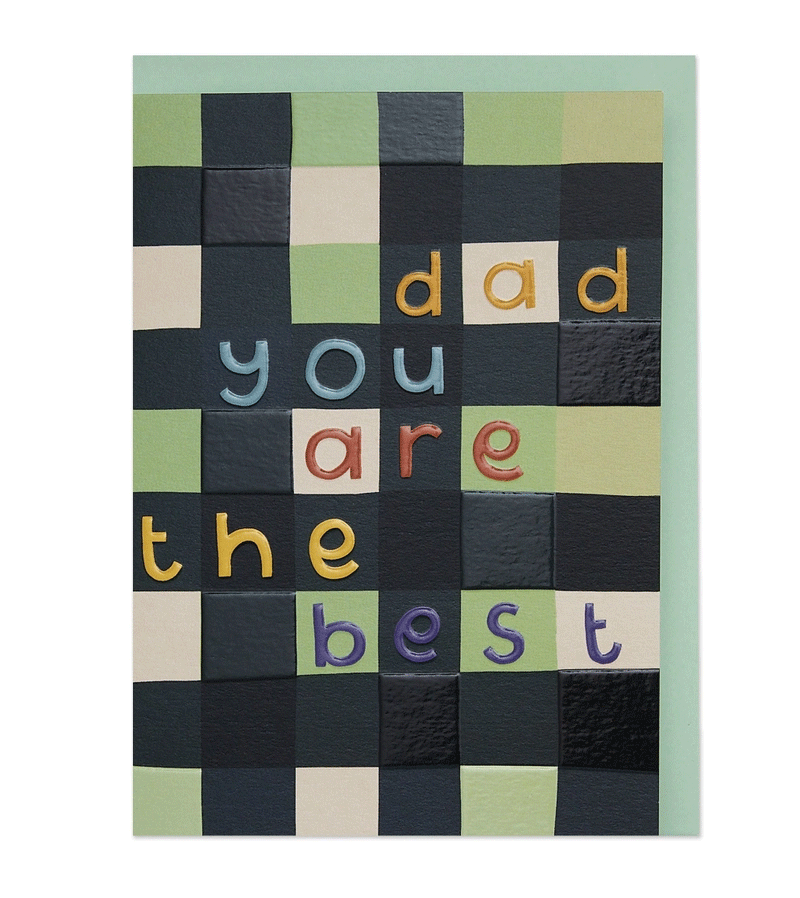 Dad you are the best Card by Raspberry Blossom
