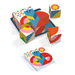 Cubologic 9 Wooden Cubes Puzzle by Djeco