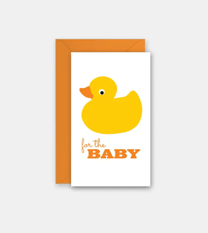 Duck Baby Mini Card