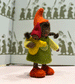 Dark Skin Little Girl with Doll Waldorf Forest Elf