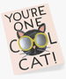 Cool Cat Greeting Card by Rifle Paper Co