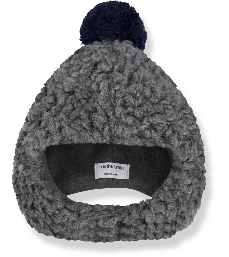 Grey Gigi Fleece Hat by 1+ in the Family