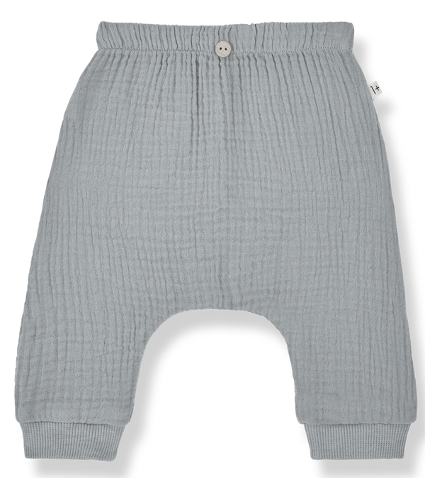 Smoky Guiseppe Muslin Sarouel Trousers by 1+ in the Family