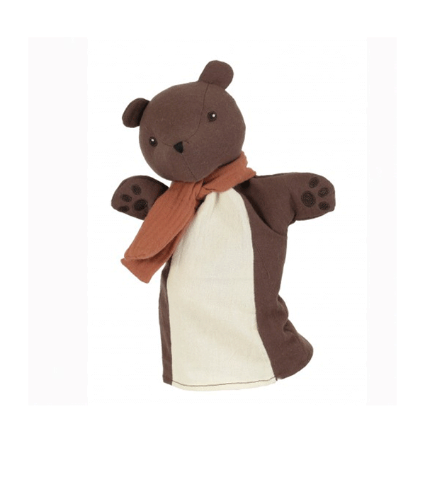 Bear Hand Puppet by Egmont