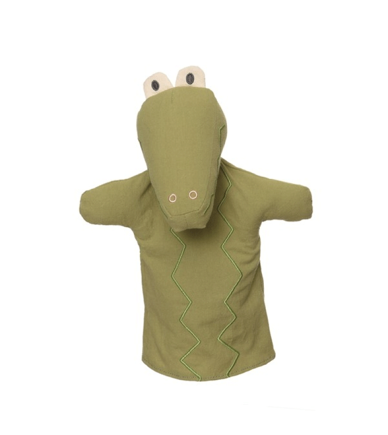 Crocodile Hand puppet by Egmont